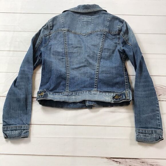 2.1 Denim Jean Patch Jacket - Picture 9 of 10